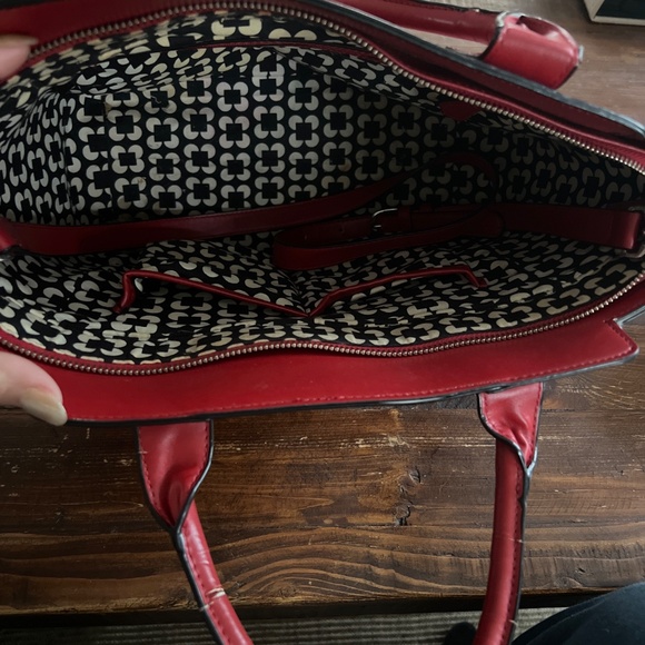 Leather-style Vera Bradley Purse - Picture 4 of 5